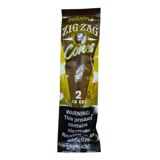 [00497] Zig Zag - Blunt Pineapple
