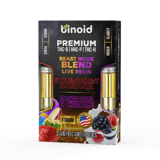 [00506] Binoid - Beast Mode 2 Pack - 1gr (Indica)