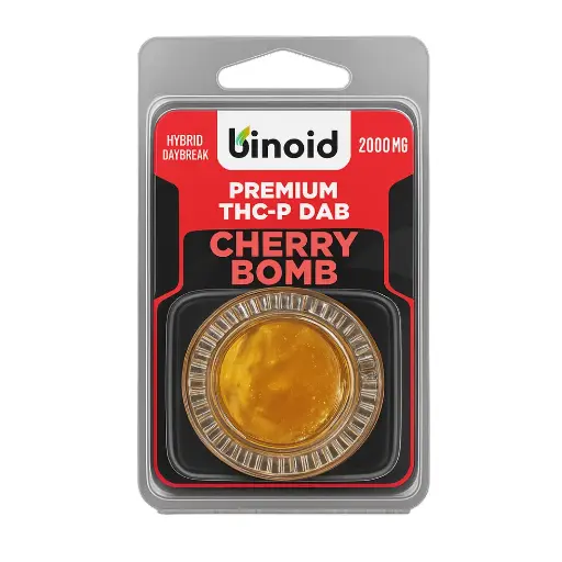 [00515] Binoid - THCP Wax Cherry Bomb - 2gr (Hibrido)