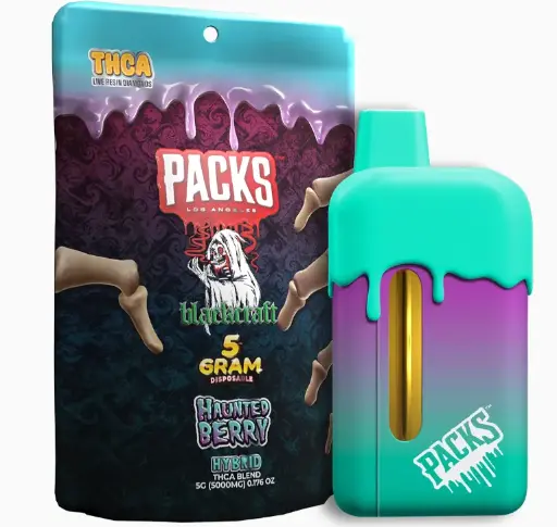 [00518] Extrax - BC Haunted Berry - 5gr (Hibrido)
