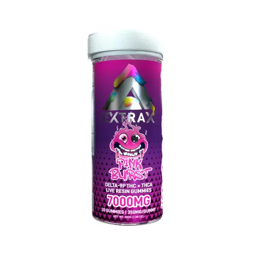 [00523] Extrax - Gummies Pink Burst - 7000mg