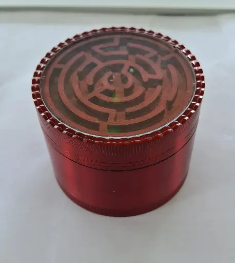 [00531] Picadora Roja de Laberinto Grande