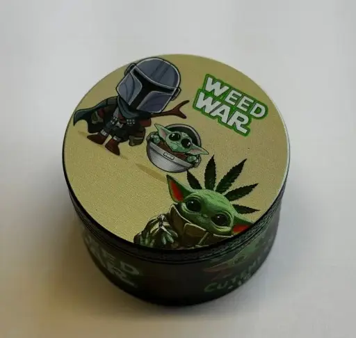 [00539] Picadora Star Wars Verde