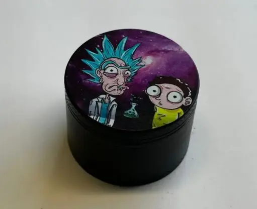 [00542] Picadora Rick and Morty Galaxia