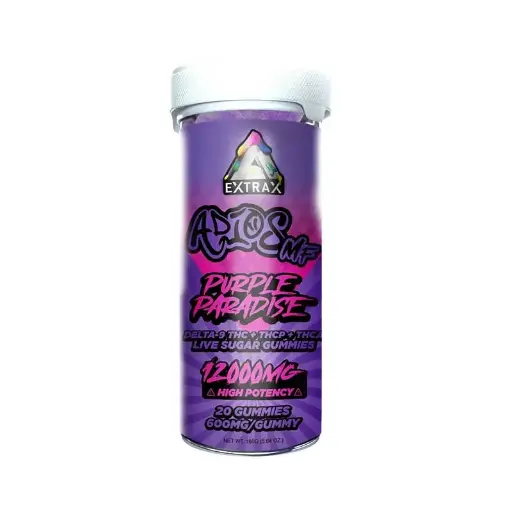 [00546] Extrax - Gummies Purple Paradise - 12000mg