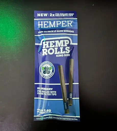 [00566] Hemper - Conos de Blueberry