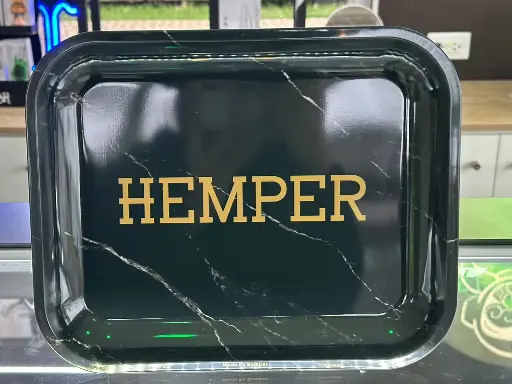 [00576] Hemper - Bandeja Negra Grande