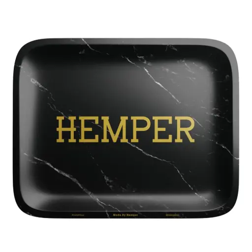 [00576] Hemper - Bandeja Negra Grande