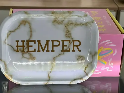 [00577] Hemper - Bandeja Blanca Pequeña