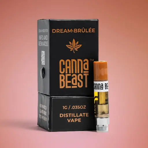 [00596] 86 - CB Dream Brulee Cart - 1gr (Indica)