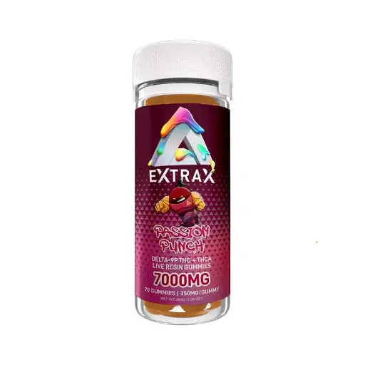 [00602] Extrax - Gummies Passion Punch - 7000mg