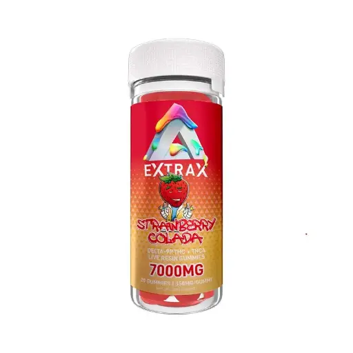 [00603] Extrax - Gummies Strawberry Colada - 7000mg