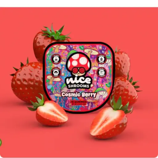 [00612] Nice Leaf - Cosmic Berry Mushroom Gummies