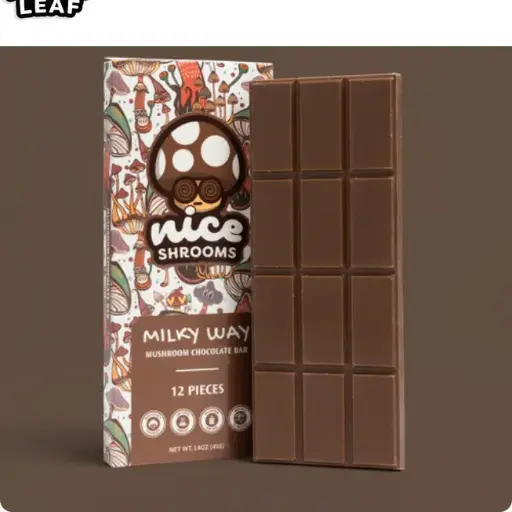 [00616] Nice Leaf - MIlky Way Mushroom Chocolate