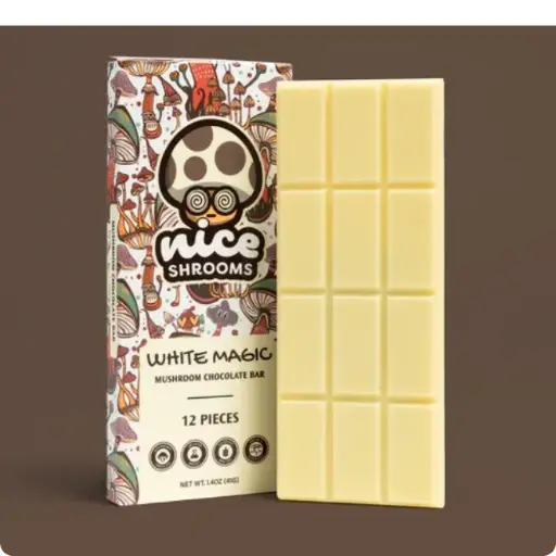 [00617] Nice Leaf - White Magic Mushroom Chocolate