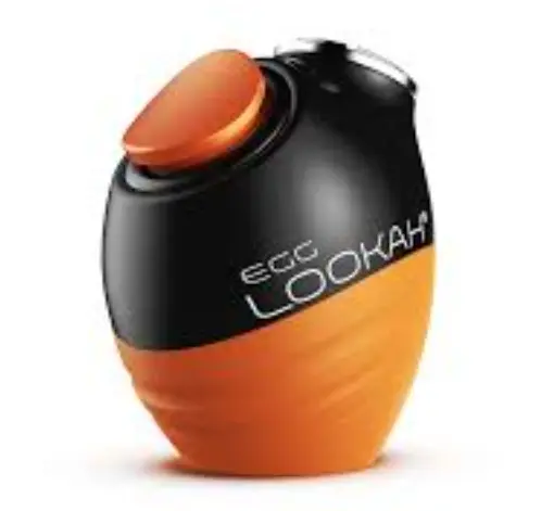 [00622] Lookah - Batería 510 - Egg Anaranjada