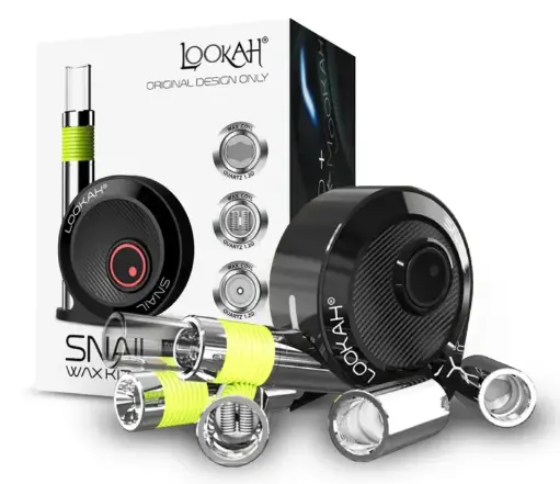 [00623] Lookah - Bateria Snail WaxKit Negra