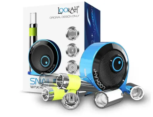 [00624] Lookah - Bateria Snail WaxKit Azul