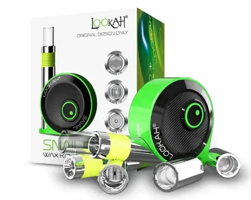 [00625] Lookah - Bateria Snail WaxKit Verde