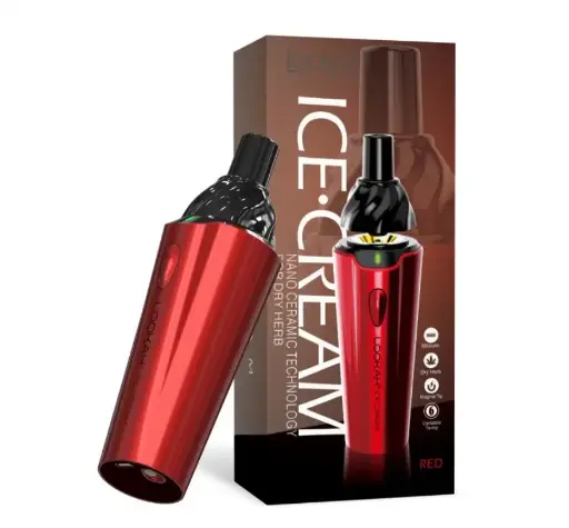 [00630] Lookah - Pen para Hierba - Ice Cream Rojo