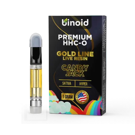 [00088] Binoid - Candy Jack - 1gr (Sativa)