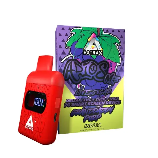 [00103] Extrax - MF Grandaddy Purp - 7gr (Indica)