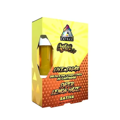 [00110] Extrax - MF Super Lemon Haze - 2gr (Sativa)
