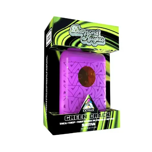 [00111] Extrax - Green Crack - 3gr (Sativa)