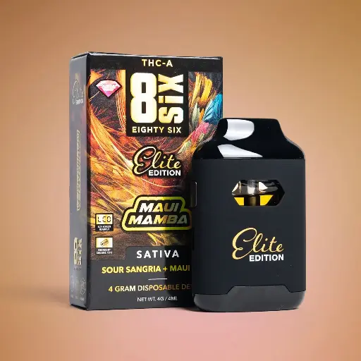[00116] 86 - Elite Maui Mamba - 4gr (Sativa)
