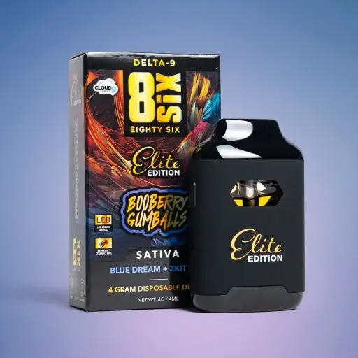 [00118] 86 - Elite Booberry Gumbals - 4gr (Sativa)