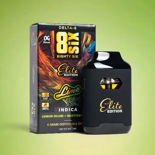 [00120] 86 - Elite Lime - 4gr (Indica)